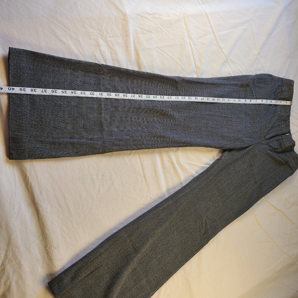 Laura Ashley Women's Dress Pants Size 4 Gray/Black - Picture 7 of 8